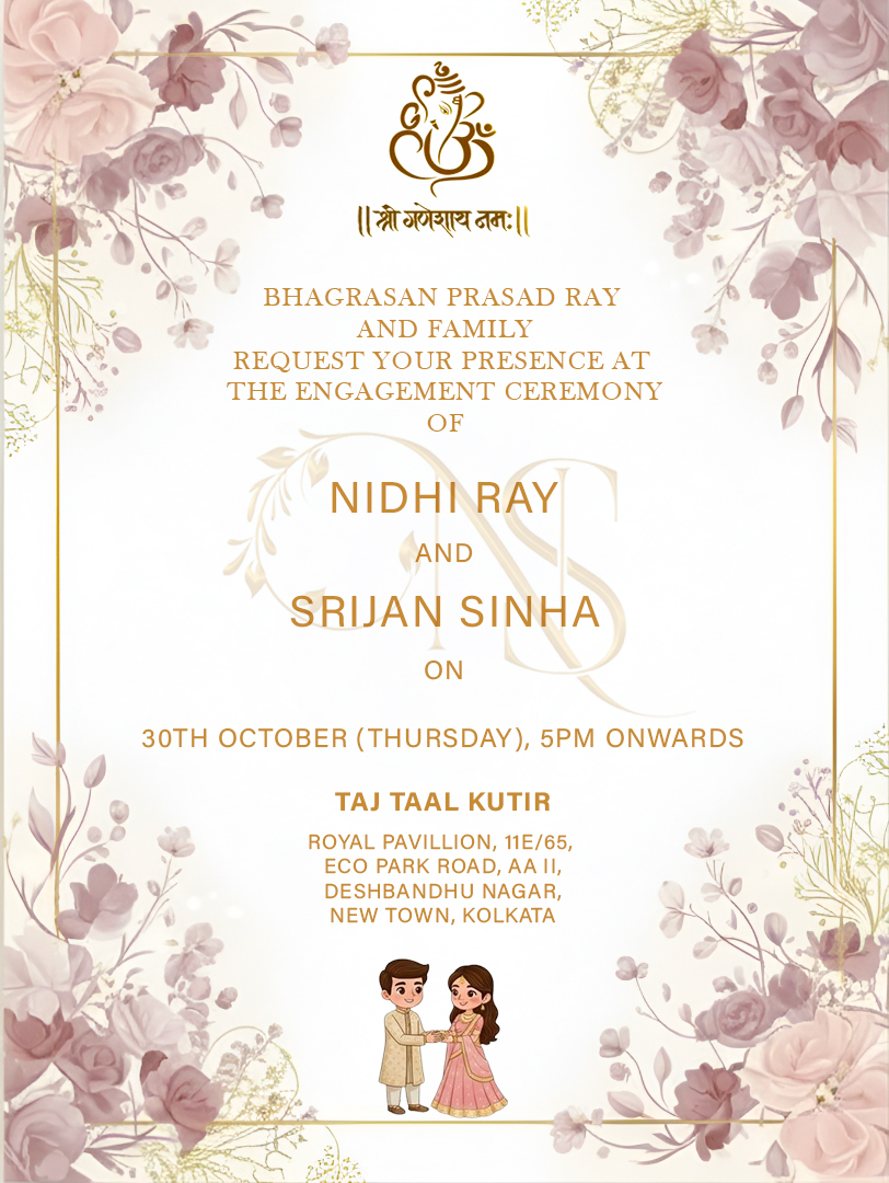 Engagement Invitation